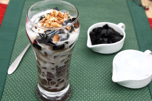 Cach+Do+Rau+Cau+Dua Cách nấu chè đỗ đỏ, đỗ đen thạch rau câu cốt dừa