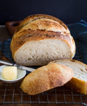 Cách làm bánh mỳ men tự nhiên sourdough (loại men poolish) - Sourdough bread (poolish yeast - poolish seeded bread)