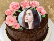 Top 20 mẫu bánh sinh nhật in hình ảnh đẹp tại Hunnie cake