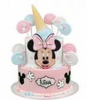 Tuyển tập mẫu bánh sinh nhật chuột Minnie ấn tượng để mẹ tặng cho con gái