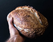 Hướng dẫn và cách làm bánh mì men tự nhiên - Basic Sourdough Batard