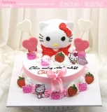 10 mẫu bánh Sinh Nhật Hello Kitty Đẹp Nhất Hiện Nay
