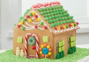Hướng dẫn cách làm nhà bánh gừng (Gingerbread house) cho giáng sinh ấm áp