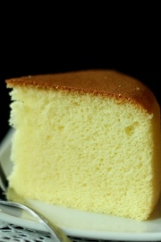 Bánh  SPONGE CAKE giống japanese cotton cheese ngon tuyệt vời theo Fb Quỳnh Lê