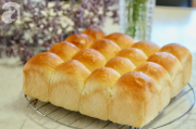 Cách làm bánh mì bơ mềm men tự nhiên sourdough