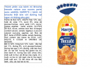 Sự thật về bánh mì Hoa cúc Harrys Brioche Tressée nhập khẩu Pháp