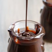 Chocolate syrup - Theo Bakingfun