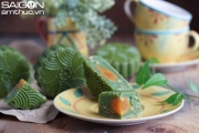 Công thức bánh Trung thu trà xanh thơm lừng độc đáo