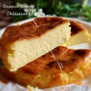 Cách làm bánh phô mai nướng cháy - Basque Burnt Cheesecake