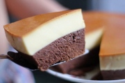 Công thức và cách làm bánh gato chocolate flan