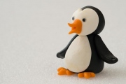 Hướng dẫn cách nặn fondant chim cánh cụt - penguin