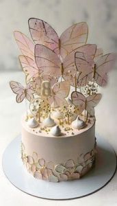 Top 10+ mẫu bánh sinh nhật trang trí hình con bướm đẹp nhất