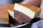 Cách Làm Bánh Chocolate Gato Flan