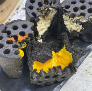 Công thức và cách làm bánh gato than tổ ong ngon đẹp kinh doanh