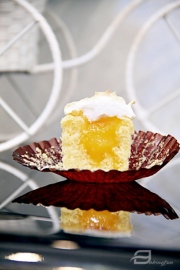 Lemon meringue cupcakes - Theo Bakingfun
