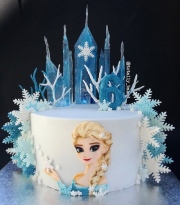 Top 10 mẫu bánh sinh nhật công chúa nữ hoàng Elsa đẹp nhất, mới nhất tặng sinh nhật bé gái