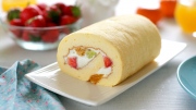 Roll cake - Bánh gato cuộn - Theo Bakingfun