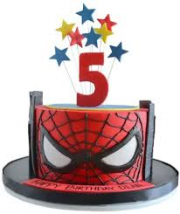 Tuyển tập mẫu bánh sinh nhật người nhện siêu đẹp làm quà tặng bé trai
