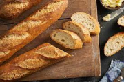 Bánh mì baguette mix nguyên cám men tự nhiên sourdough