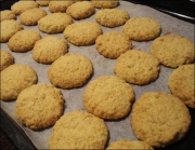 Công thức làm bánh quy dừa yến mạch - Coconut Oatmeals cookies