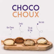 Công thức kinh doanh Cách Làm Bánh Su Kem Nhân Socola Hunnie - Chocolate Choux Pastry