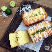 LIME & COCONUT BUTTER CAKE