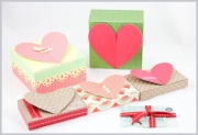 Hướng dẫn làm hộp quà hình trái tim xinh yêu cho Valentine