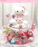 TOP 5 Bánh sinh nhật Hello Kitty Quá Đẹp, Quá Dễ Thương