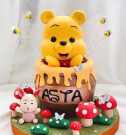 Tuyển tập những mẫu bánh sinh nhật con gấu đẹp nhất