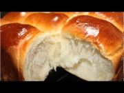 Bánh mì mềm ( soft bun) dùng men tự nhiên sourdough