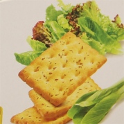 Cracker (bánh qui mặn kiểu AFC hay RITZ) Theo bếp nhà Ngọc Minh