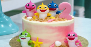 Top 10 mẫu bánh kem sinh nhật Baby Shark đẹp nhất, vui nhộn nhất dành tặng bé
