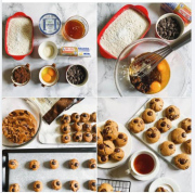 [Brown butter chocolate chip cookies] - Cookies chocolate chip với bơ nâu  theo Nguyen Quang Hien