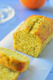 Orange Poppy Seed Cake - Bánh bông lan Cam và hạt Poppy