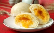 Bánh Bao Kim Sa (công thức làm được 60 cái bánh size vừa)