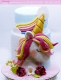 Bánh sinh nhật ngựa pony - unicorn đẹp nhất