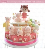Top 10 mẫu bánh sinh nhật con lợn đẹp nhất tặng người tuổi hợi