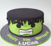 Top 10 bánh sinh nhật người khổng lồ xanh Hulk đẹp nhất tặng sinh nhật bé trai