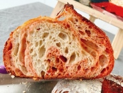 Cách làm Bánh mì thanh long từ men tự nhiên sourdough