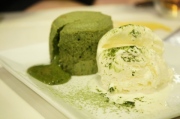 Bánh green tear Molten Lave Cake - Bánh Lava trà xanh