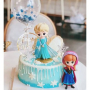 Top 10 mẫu bánh sinh nhật công chúa Anna đẹp nhất dành cho bé gái