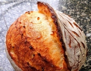 Hướng dẫn làm bánh mì ngô ngọt men tự nhiên sourdough - SWEET CORN BEASTIE (#SD029)