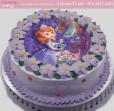 Bánh sinh nhật theo chủ đề Công chúa Sofia