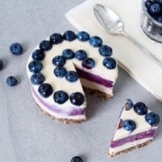 Công thức làm bánh Blueberry Cheesecake và bánh Passion Cheesecake
