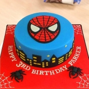 Top 5 mẫu Bánh sinh nhật người nhện spider Man siêu chất cho bé trai