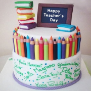 Tuyển tập mẫu bánh đẹp tặng thầy cô giáo