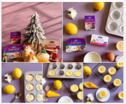 Cách làm cupcake chanh vàng thơm mát Lemon cupcake - Theo Nguyen Quang Hien