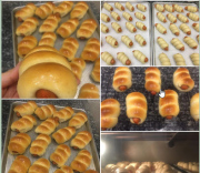 Công thức và cách làm bánh mì xúc xích.