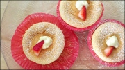 Bánh Hokkaido Chiffon cupcake