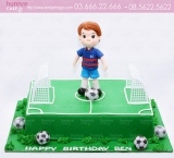 Top 5 bánh sinh nhật bóng đá - Môn thể thao vua đẹp nhất trên bánh sinh nhật